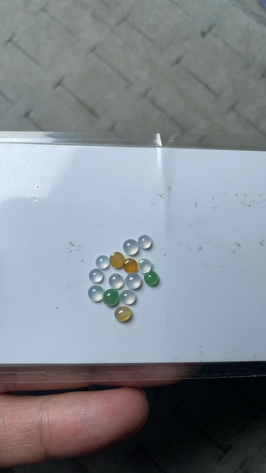 天然缅甸A货翡翠包包料多样