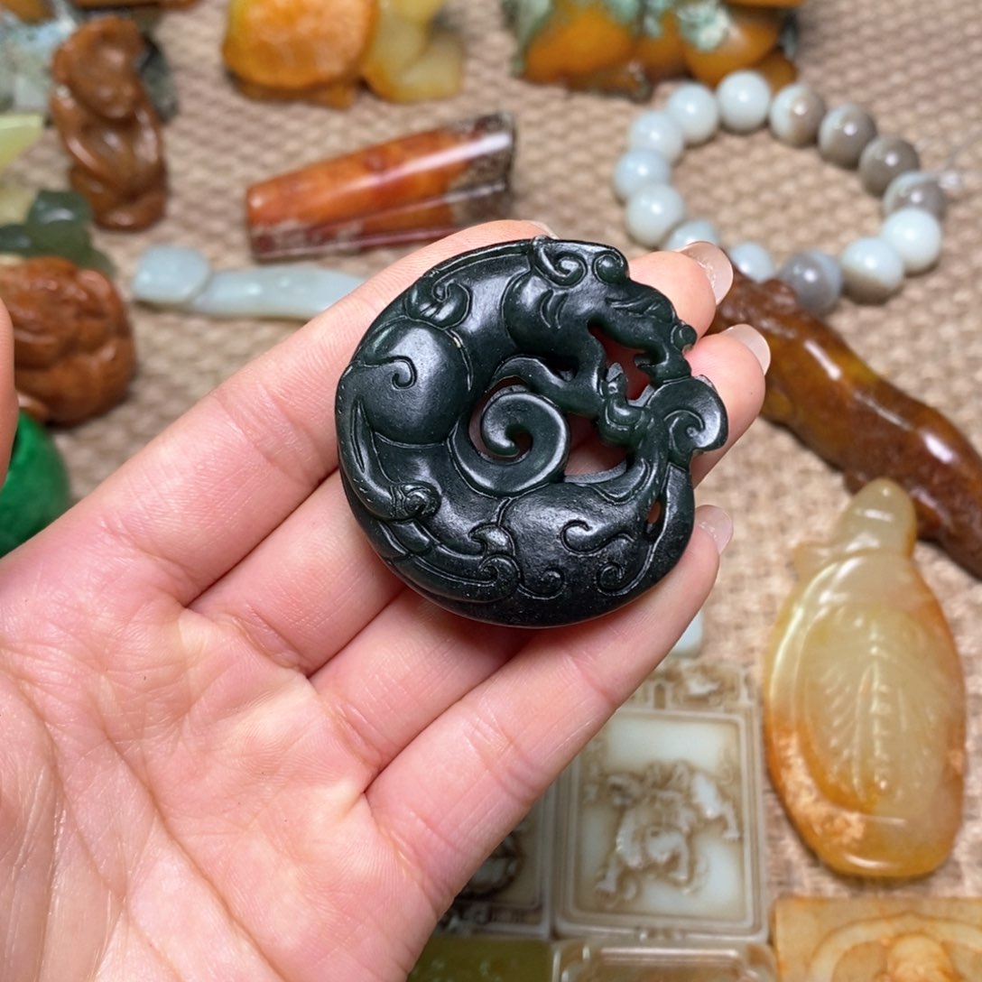 白玉菩提吊坠白玉菩提白玉菩提摆件