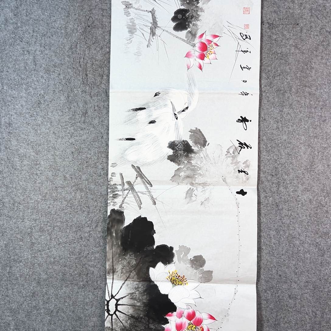 国画465 花鸟和蝴蝶都是最喜欢
