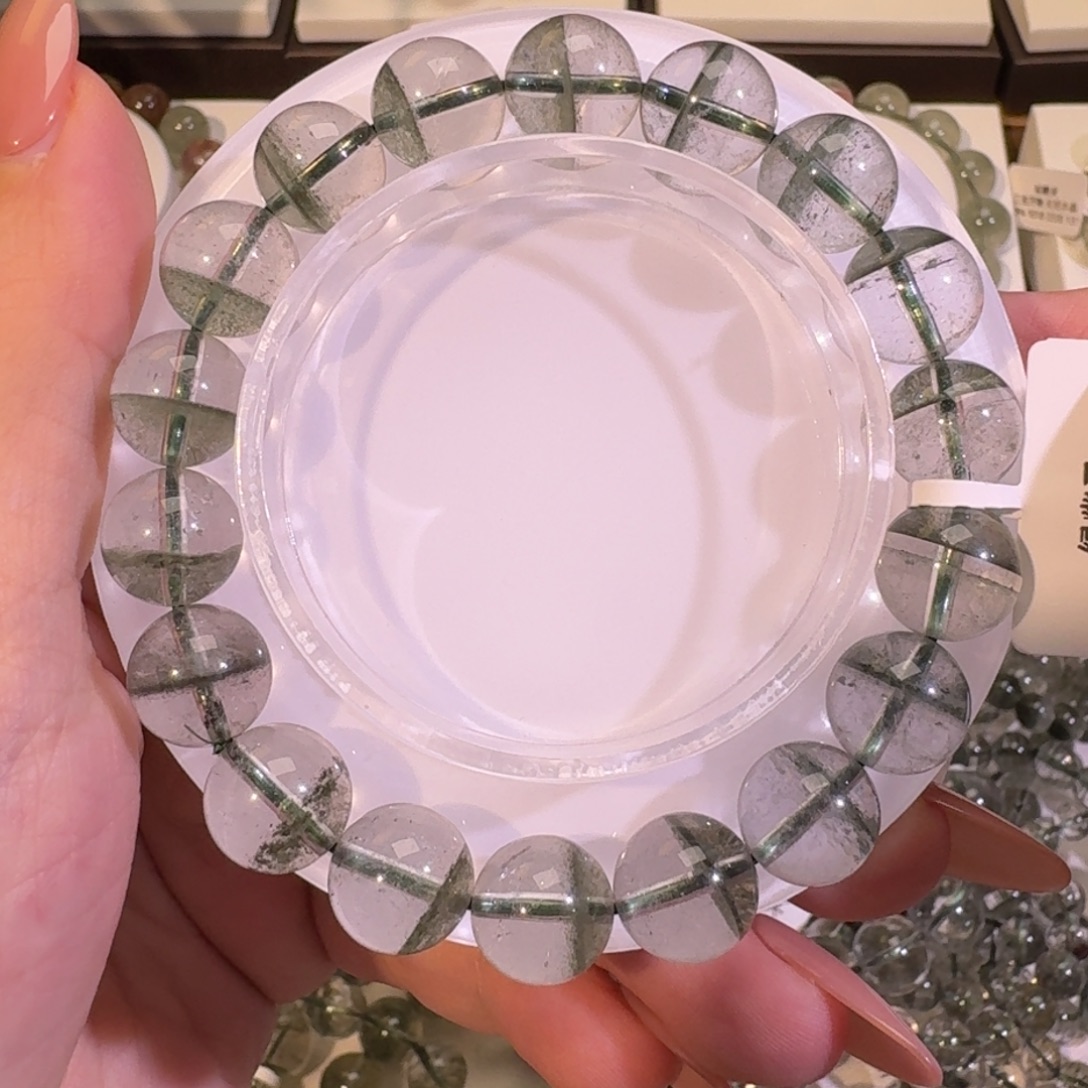 手链水晶未镶嵌绿幽灵
