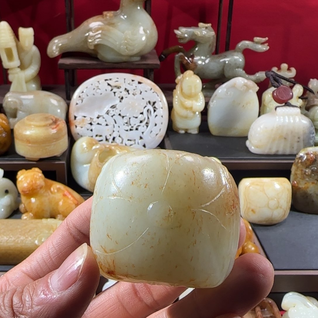 和田玉摆件未镶嵌吴*A