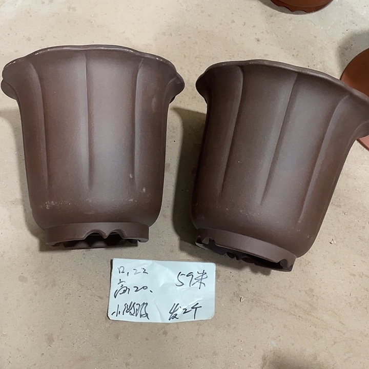 宜兴丁山张伟花盆