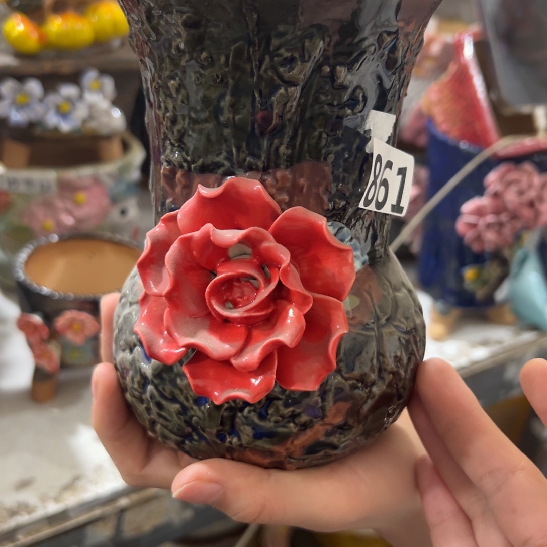 满20发花盆爱退拉黑瑕疵861