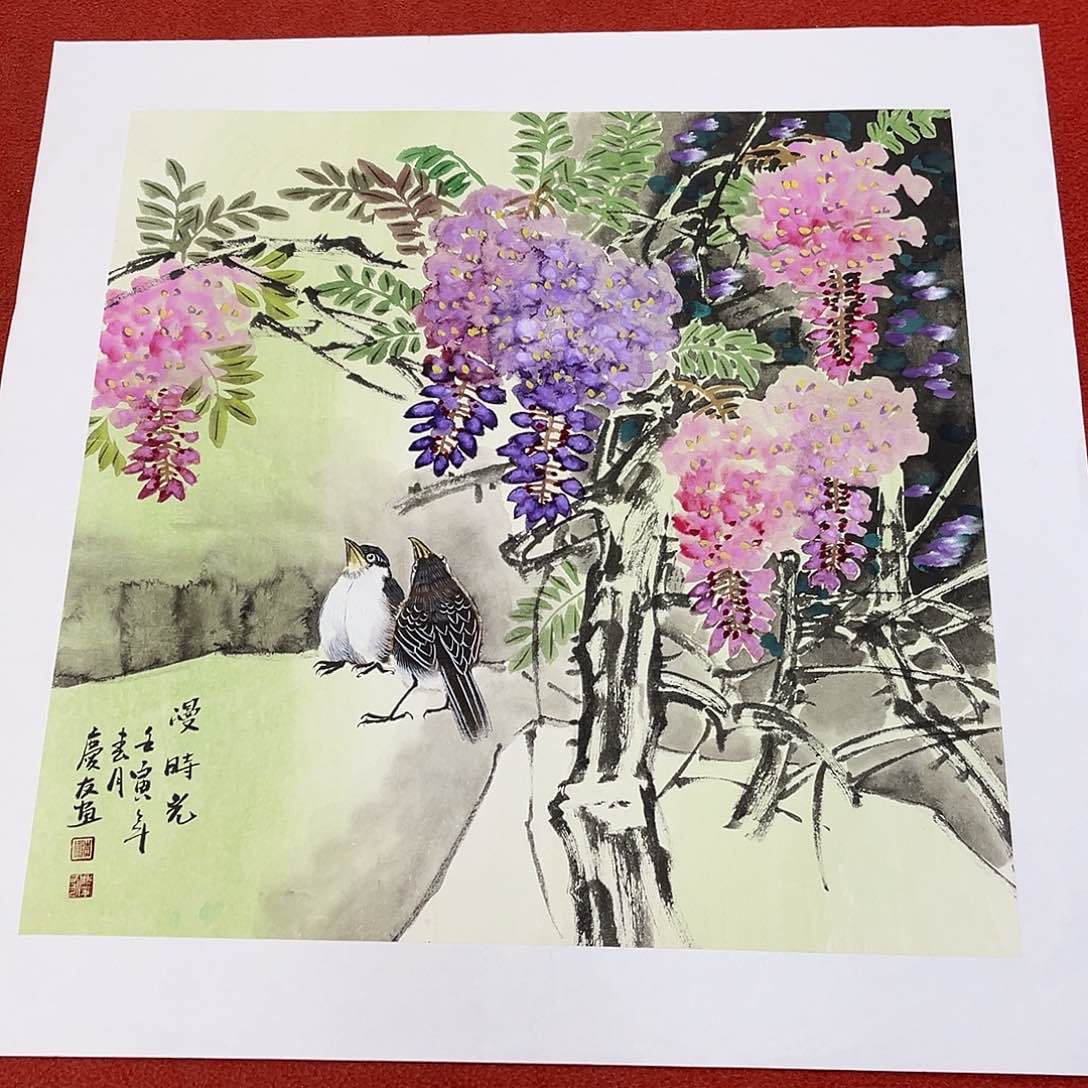 国画手绘作品国画作品