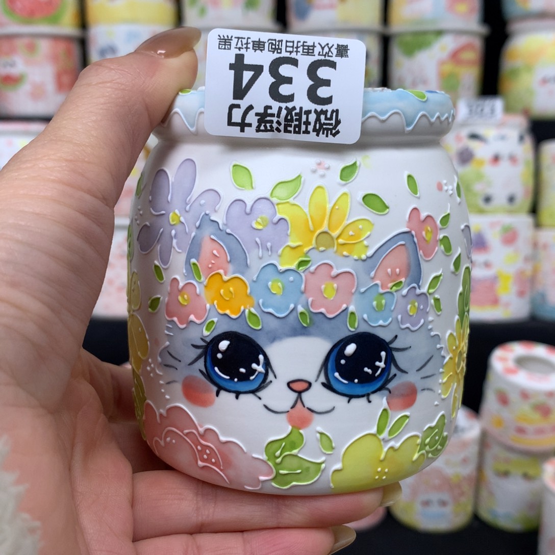 喵***圆334 小嘟嘟嘟嘟嘟嘟嘟嘟花盆