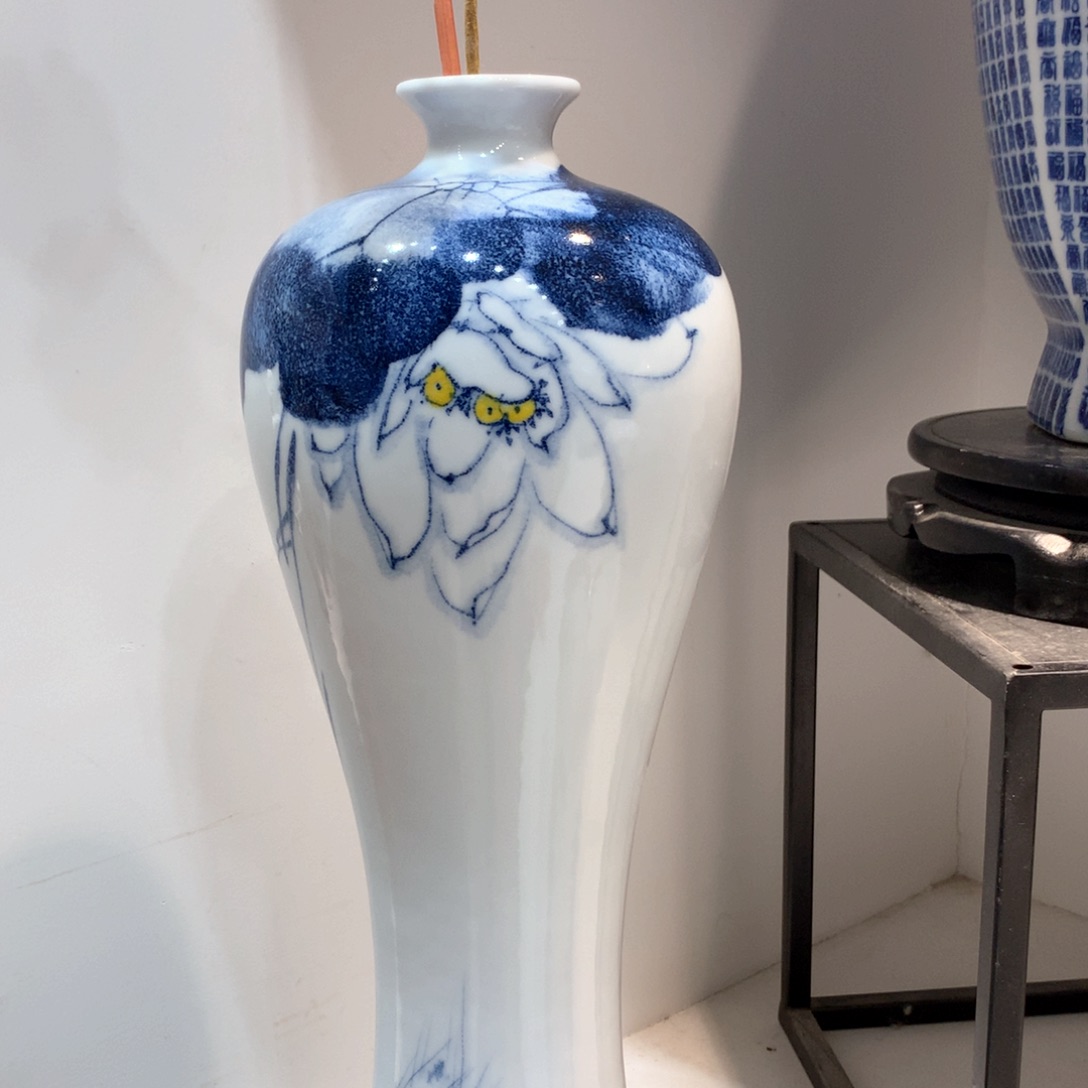 景德镇陶瓷花瓶摆件