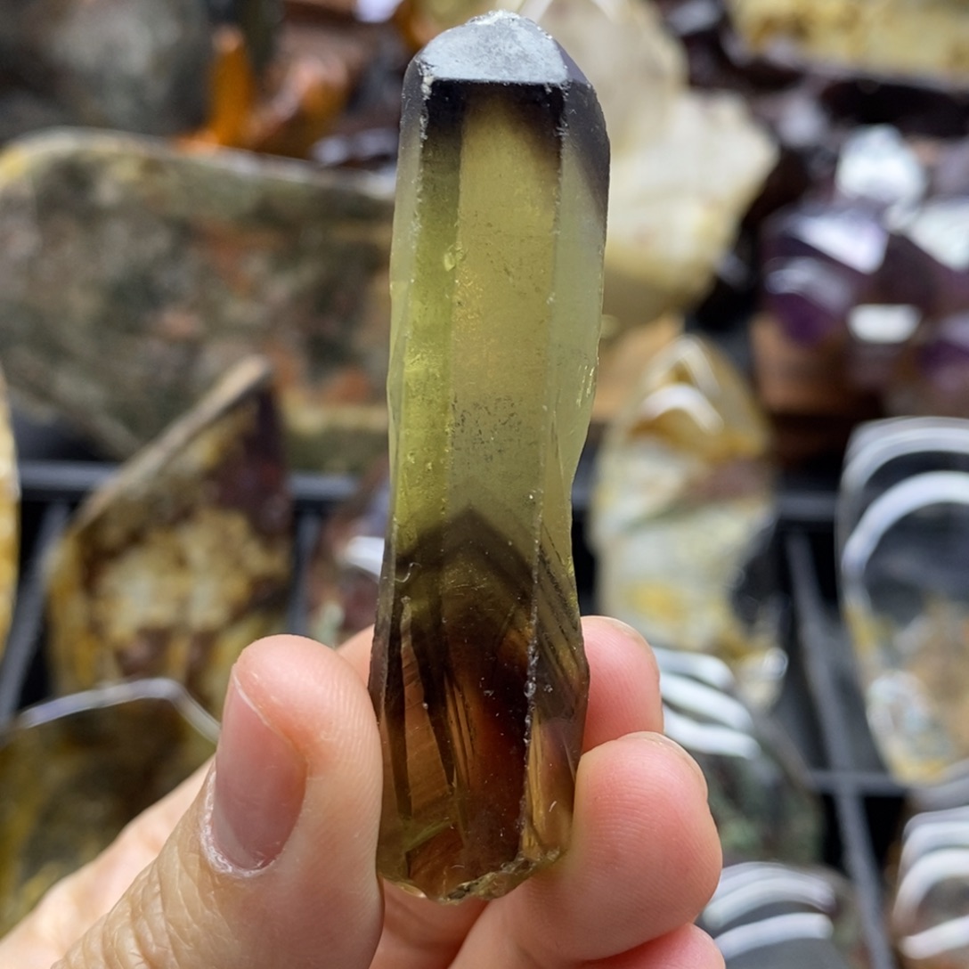 珠宝半成品未镶嵌水晶