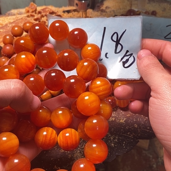 松木（琥珀木）手串/手链