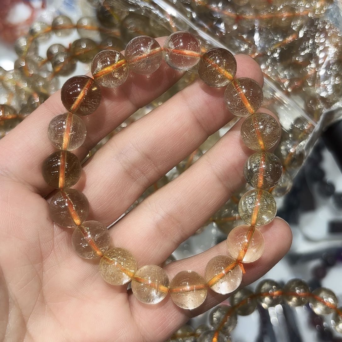 水晶手链未镶嵌樱***子水晶