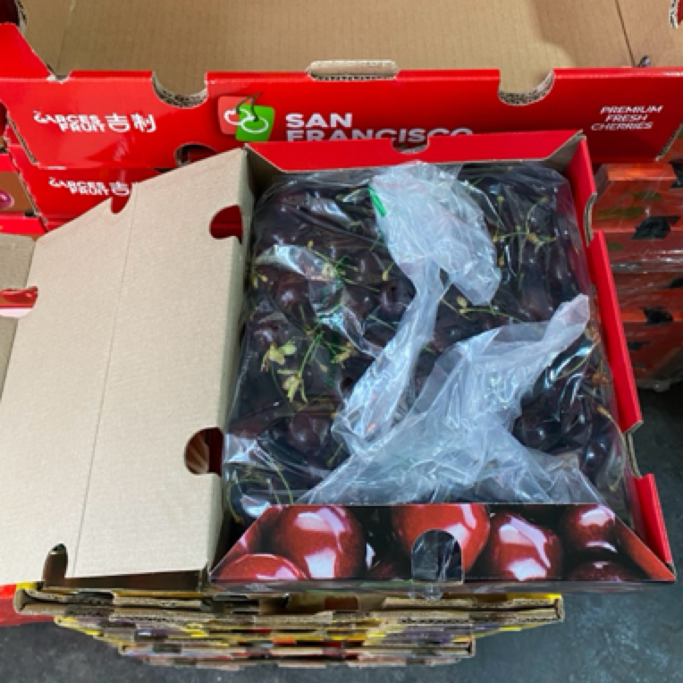 车厘子 5斤 J智利