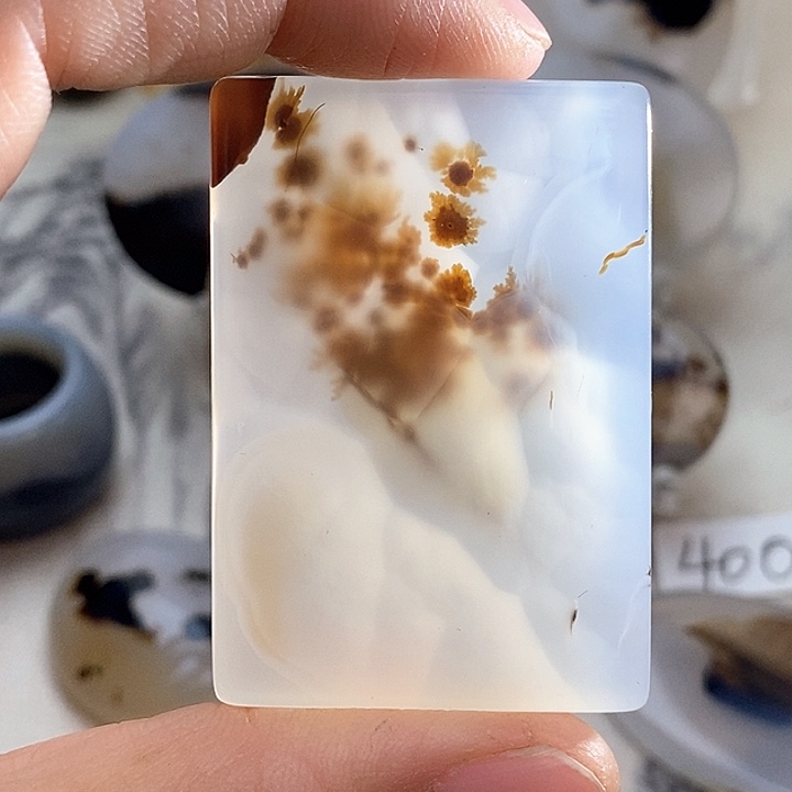 玛瑙/玉髓颈饰未镶嵌