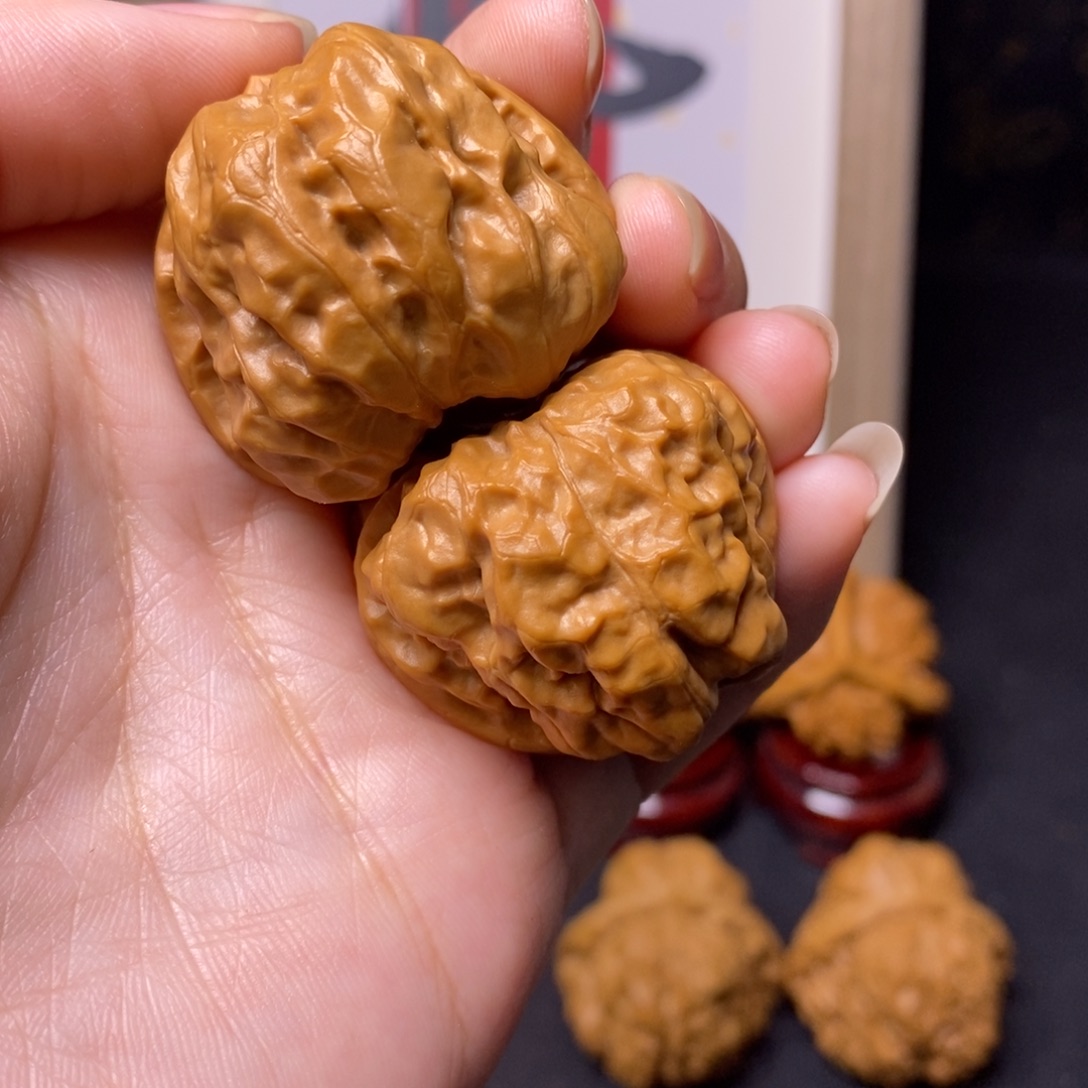 吊坠文玩核桃蛤蟆36