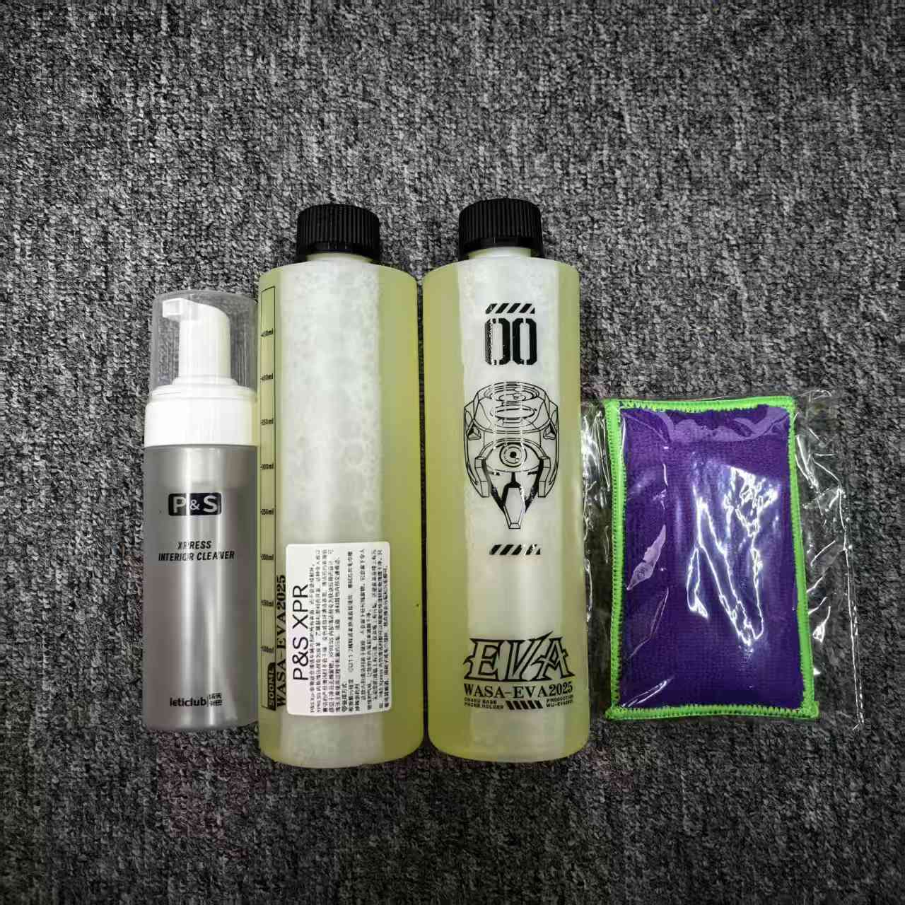 美国PS派斯洗车产品集合XPR-BB-冰霜-UD轮胎清洁剂
