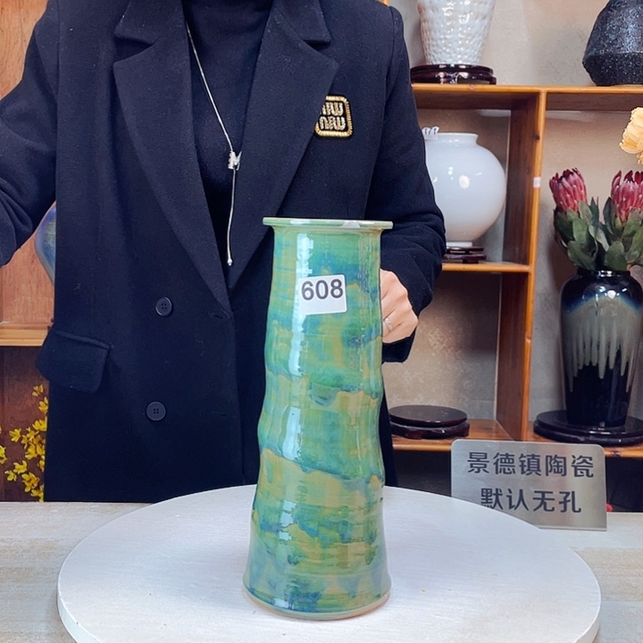 摆件微瑕608 景德镇陶瓷艺术精品