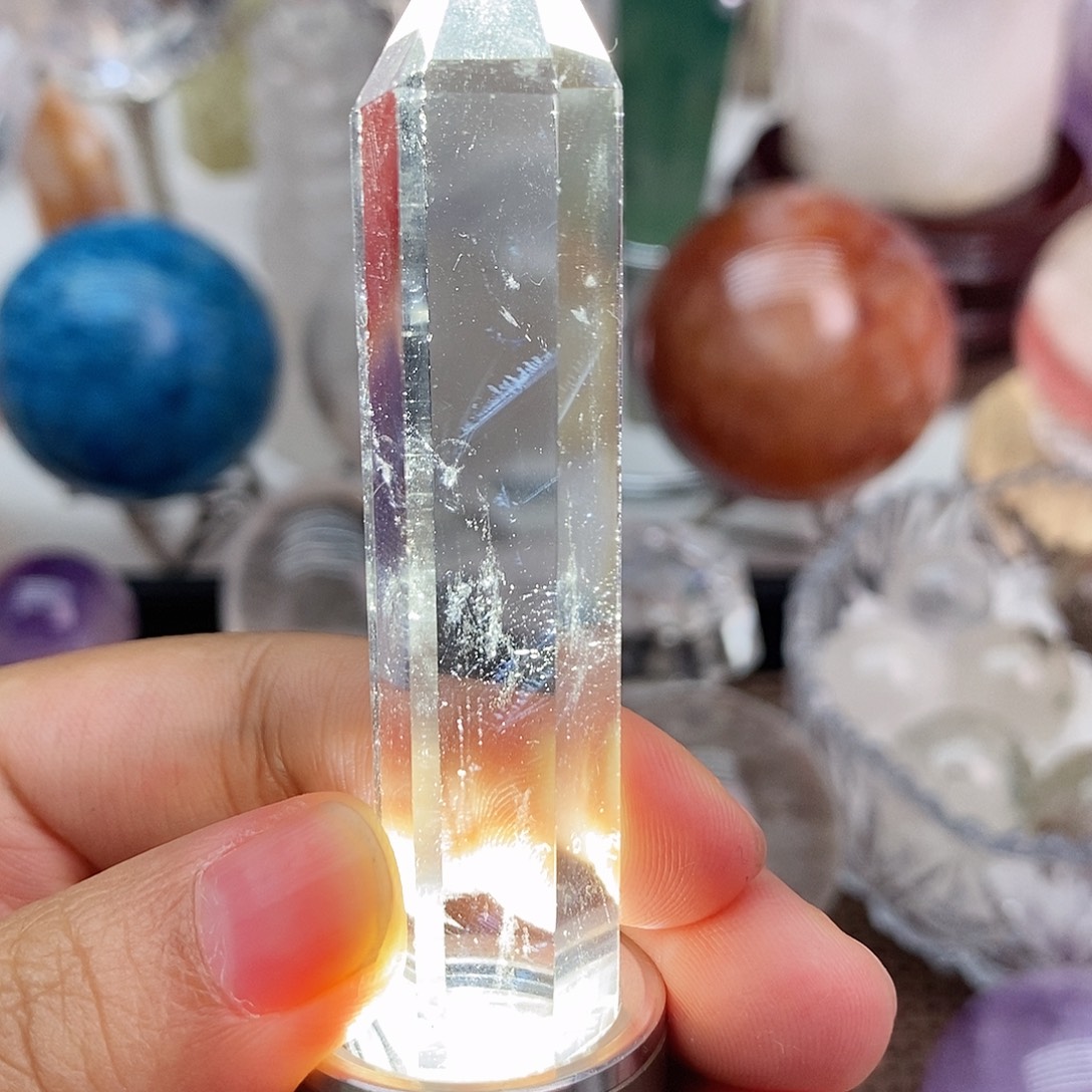 未镶嵌水晶珠宝半成品