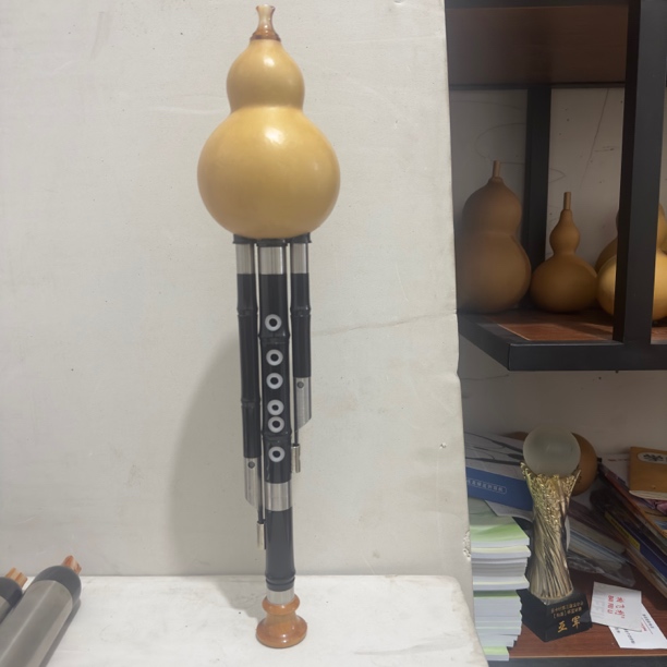 高档乌木镶孔演奏级