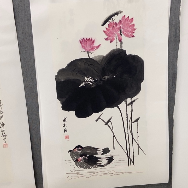 国画手写手绘作品4