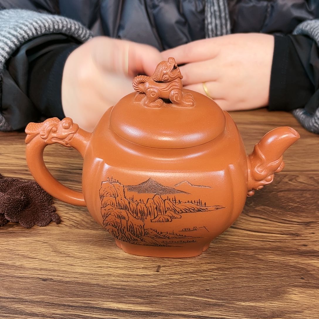 紫砂茶壶紫砂艺术