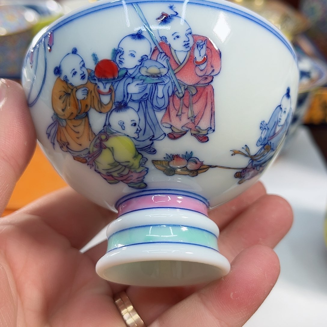 杯千年瓷都景德镇 艺术关注谢佳豪