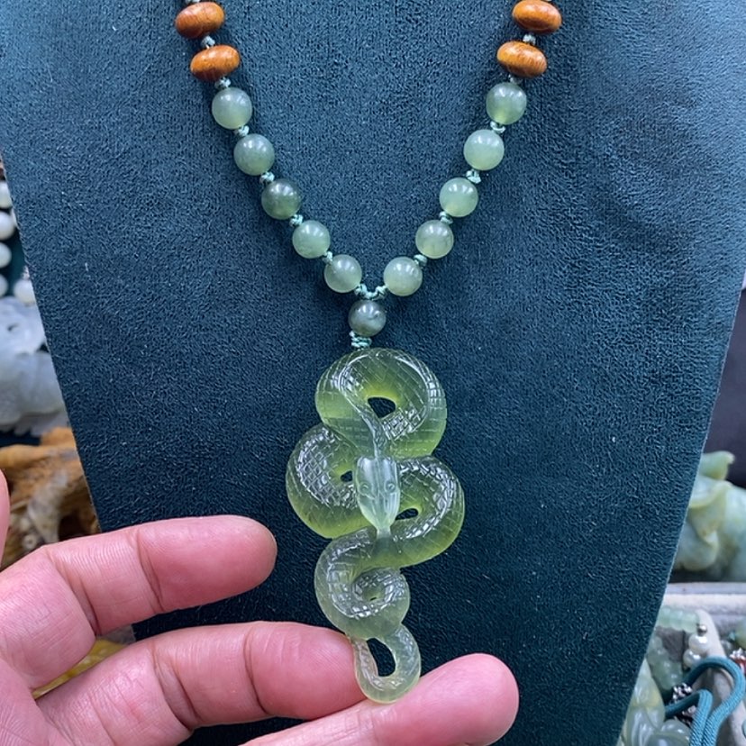 【闪购商品】未镶嵌岫玉吊坠