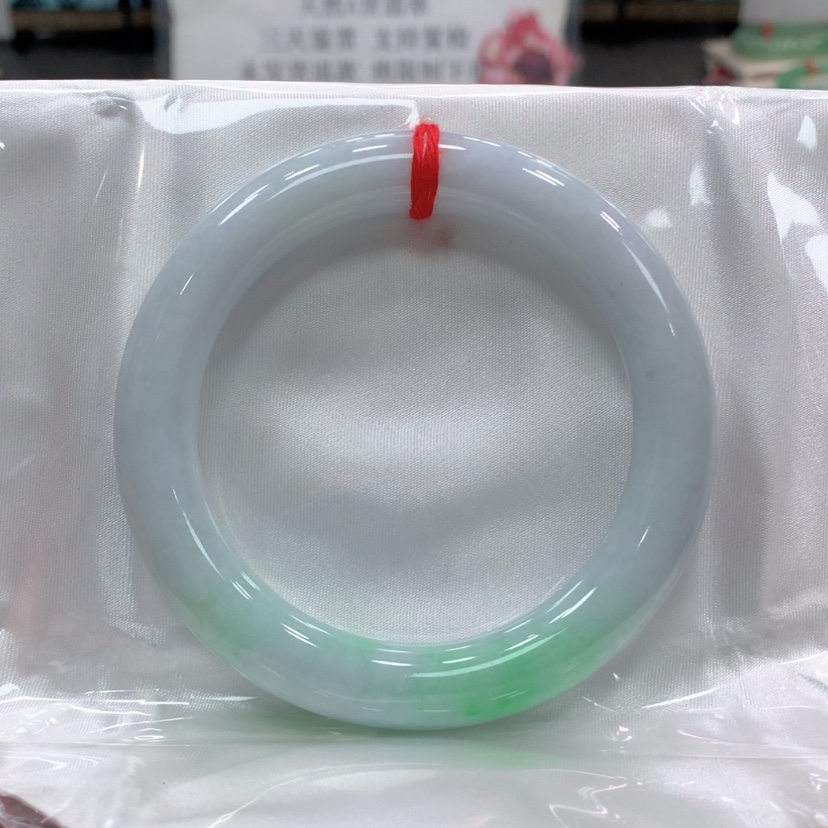 【闪购商品】翡翠手镯未镶嵌深*冰翡翠