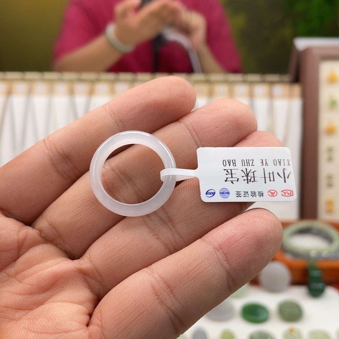 平***福和田玉未镶嵌手链