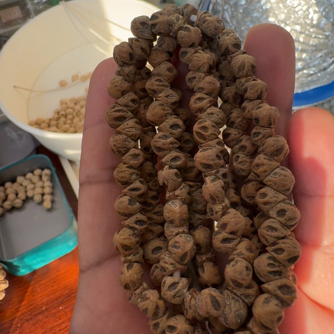 E***D吊坠柏香籽/百香籽