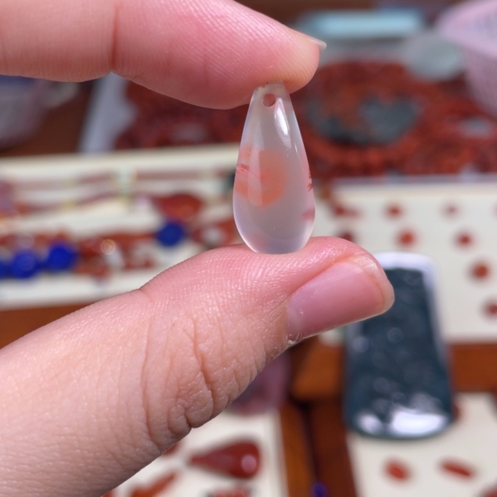 南红玛瑙未镶嵌颈饰24