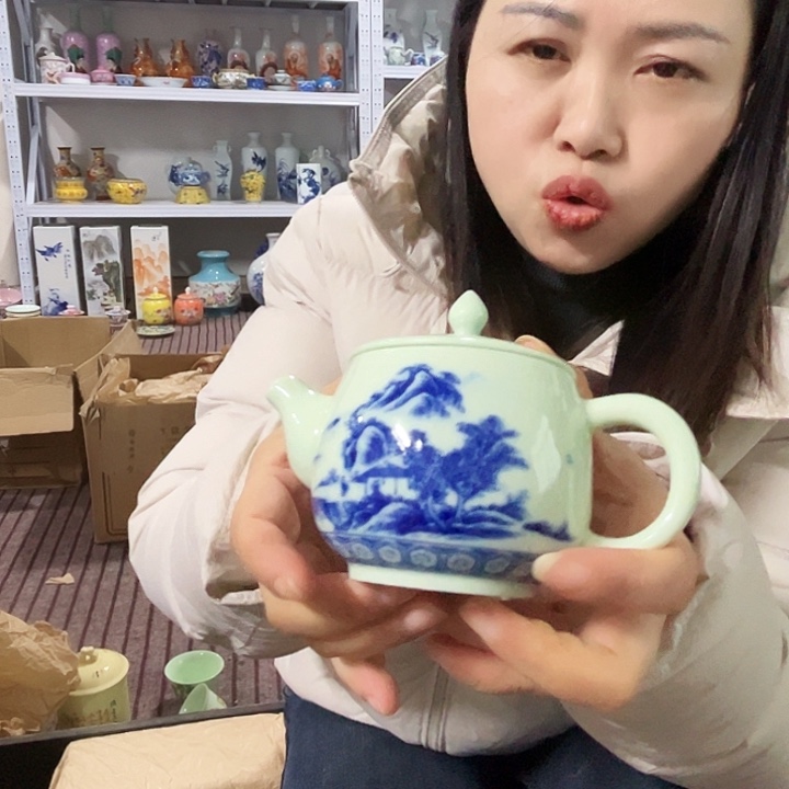 景德镇瓷器博物陈列中心是