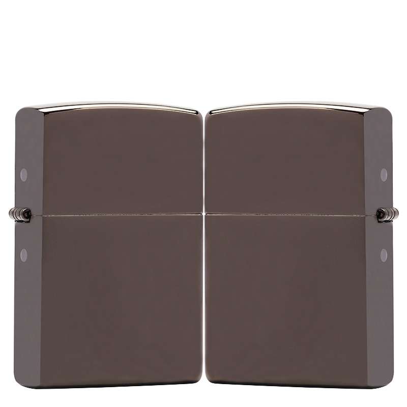ZIPPO/之宝【PVD浸染-黑冰】常规机正品煤油打火机KF-DF