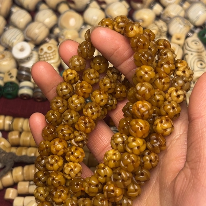 风车木（黑檀木）天*鸟念珠