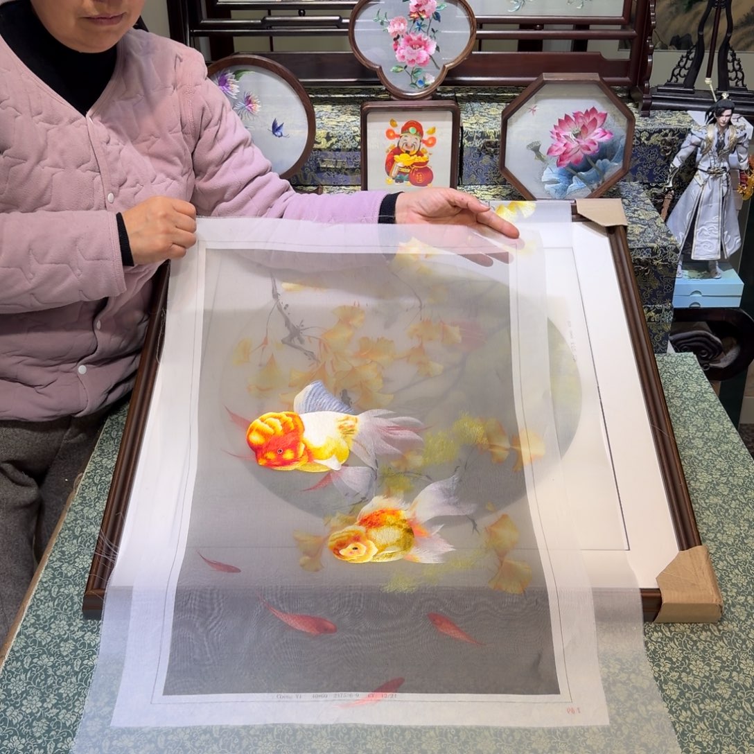 刺绣手工苏绣工艺