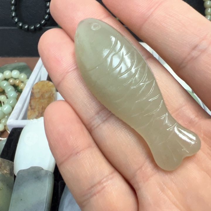 吊坠(不含链)未镶嵌和田玉