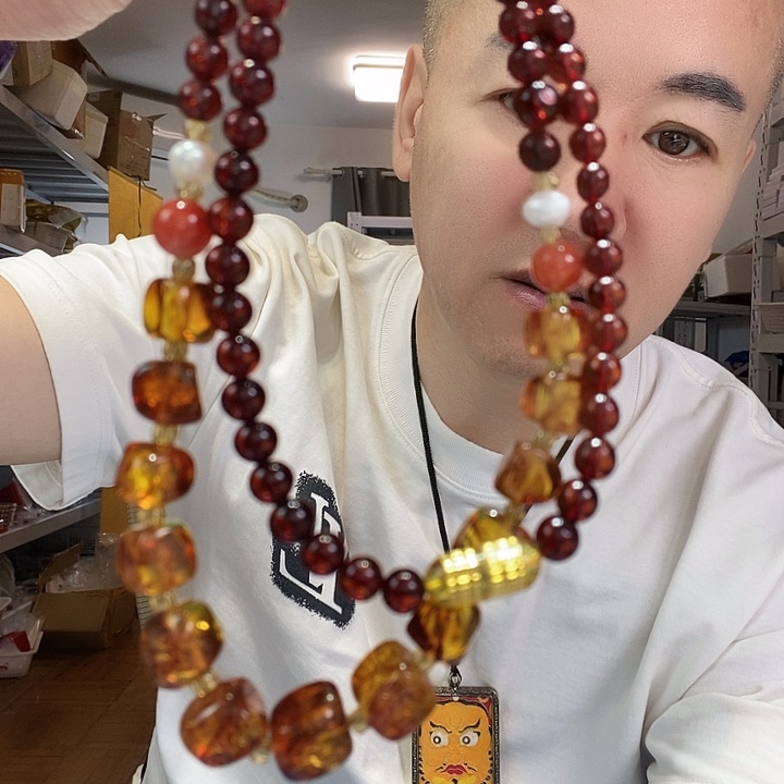 玛瑙/玉髓未镶嵌颈饰6