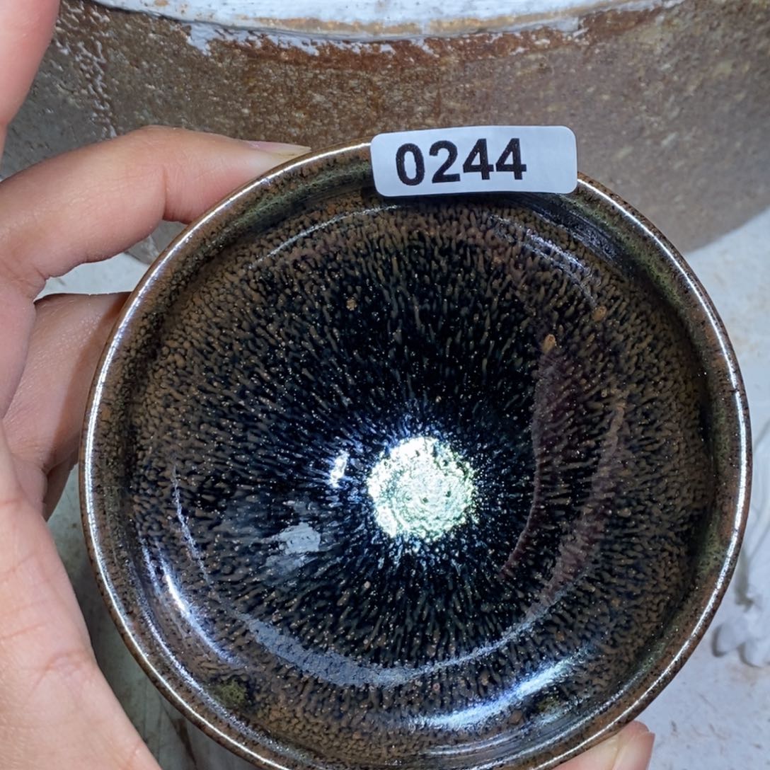 茶盏三溪窑第33窑开窑0244