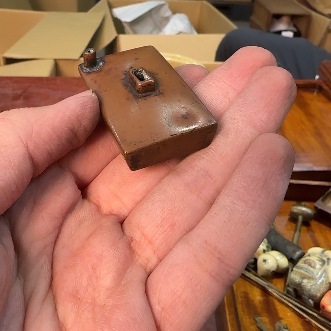 工艺美术艺术作品一**景