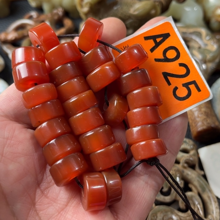 玛瑙/玉髓颈饰合金