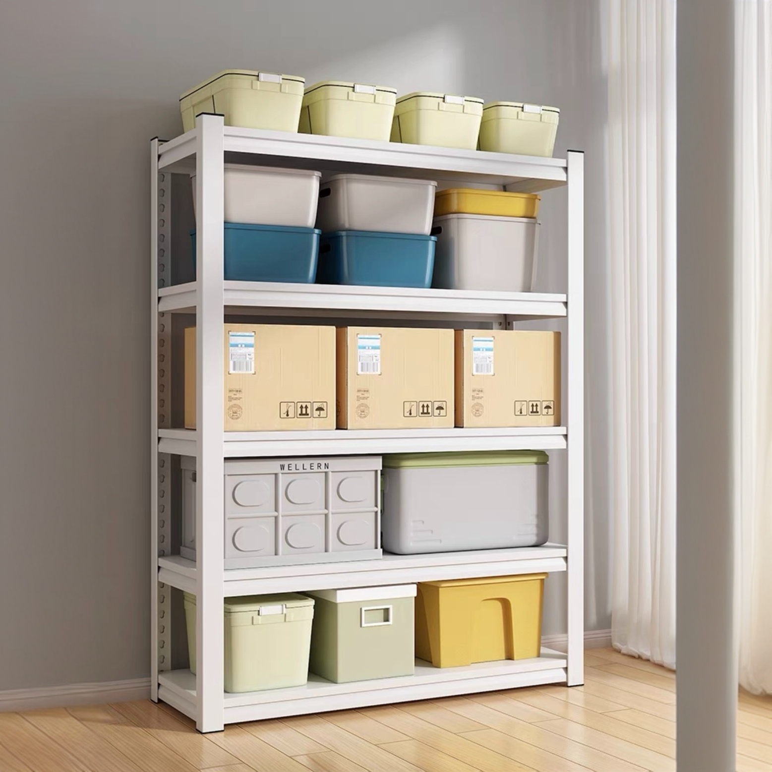 仓储货架仓库多层重型处理储物架家用货物收纳架置物架多层收纳架