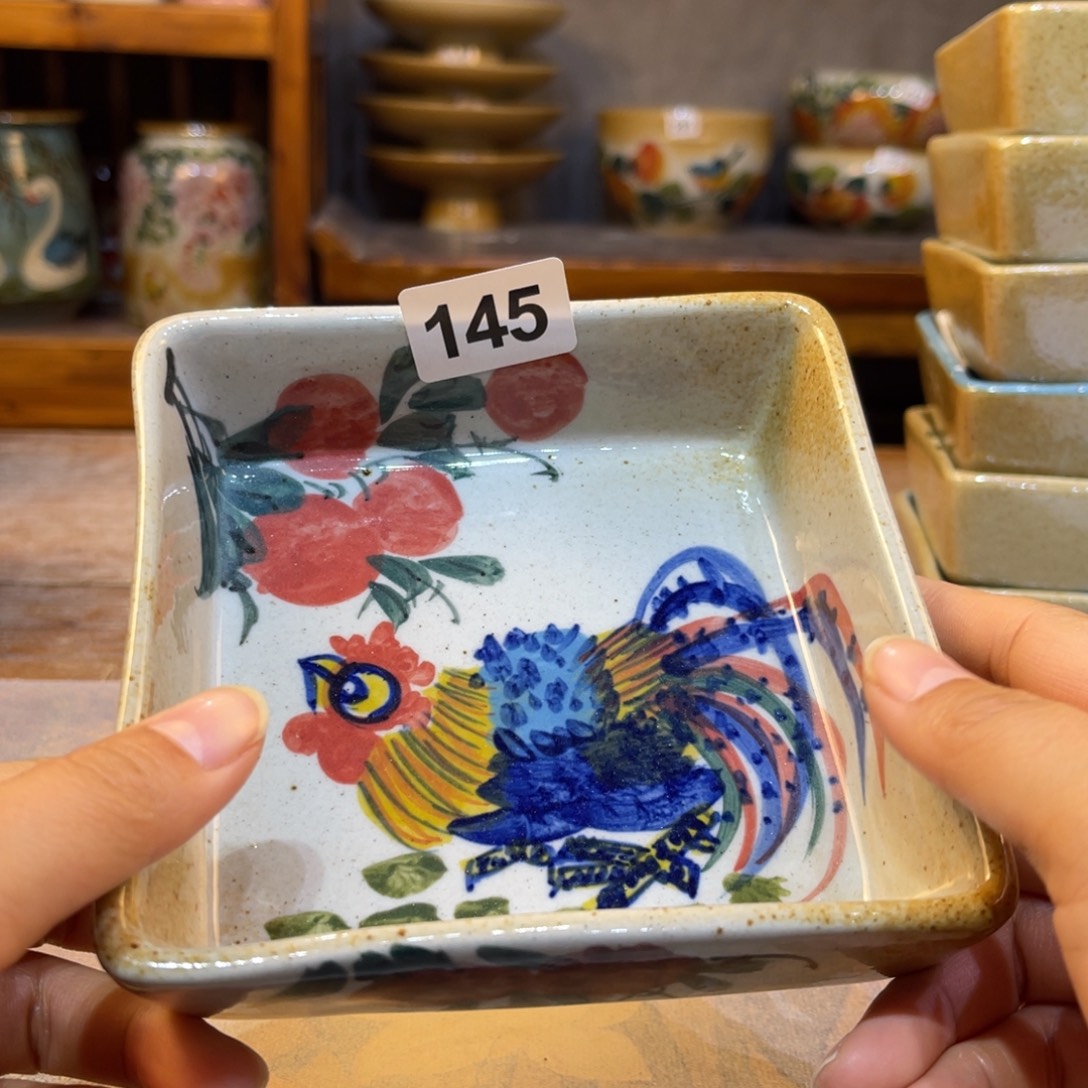 瓷片景德镇手工制作