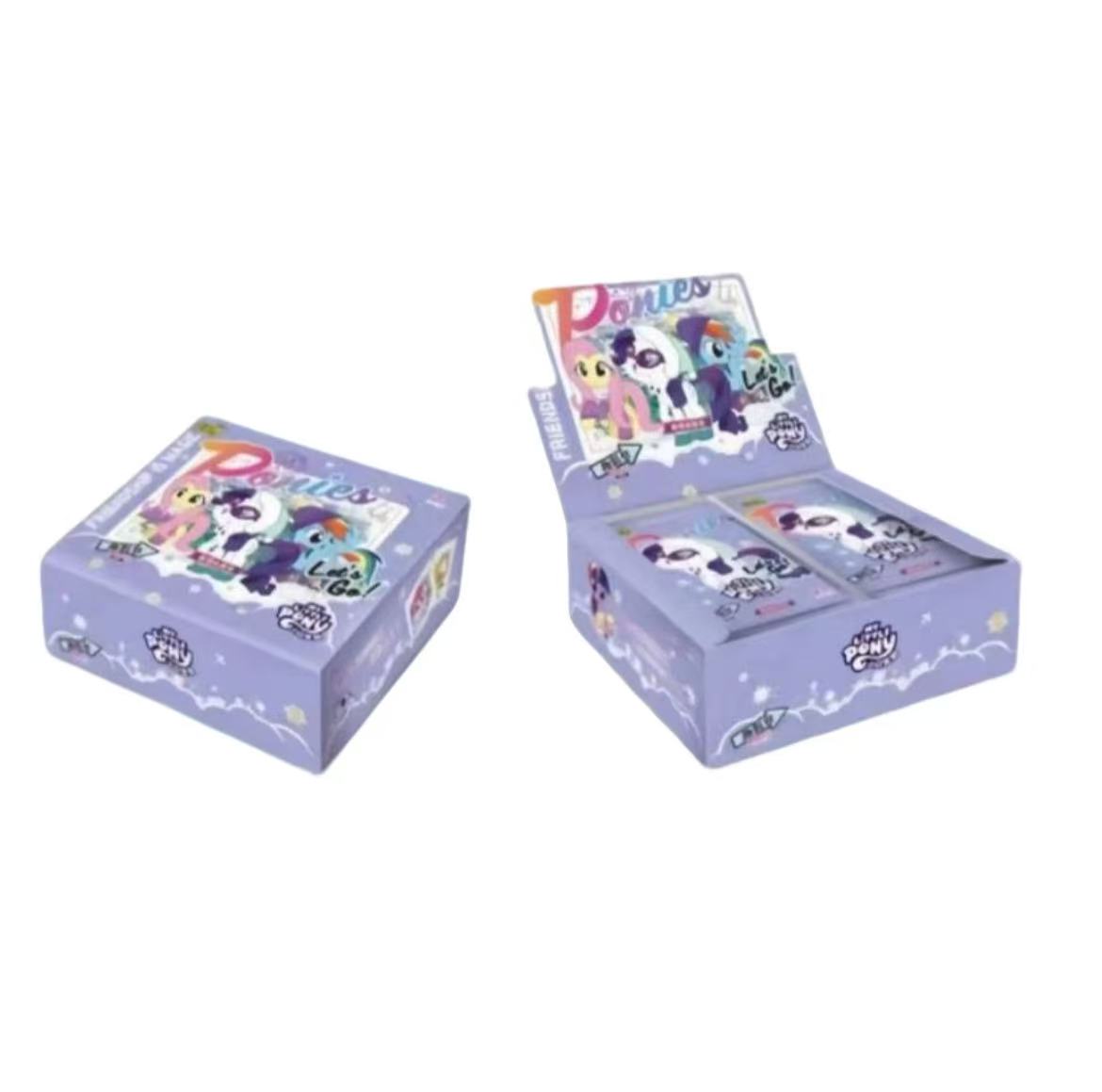 【玩法合集】小马宝莉友谊永恒卡趣影包-第6弹