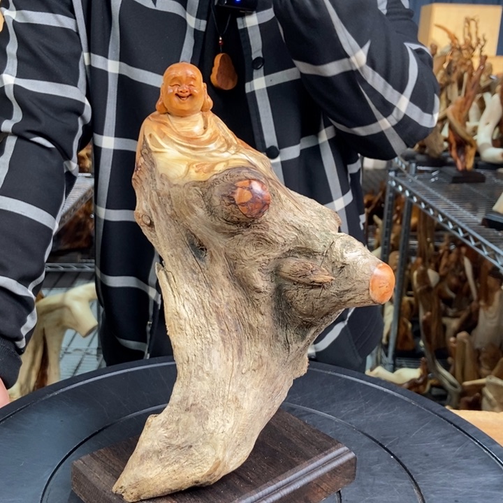 柏木（崖柏）随型摆件