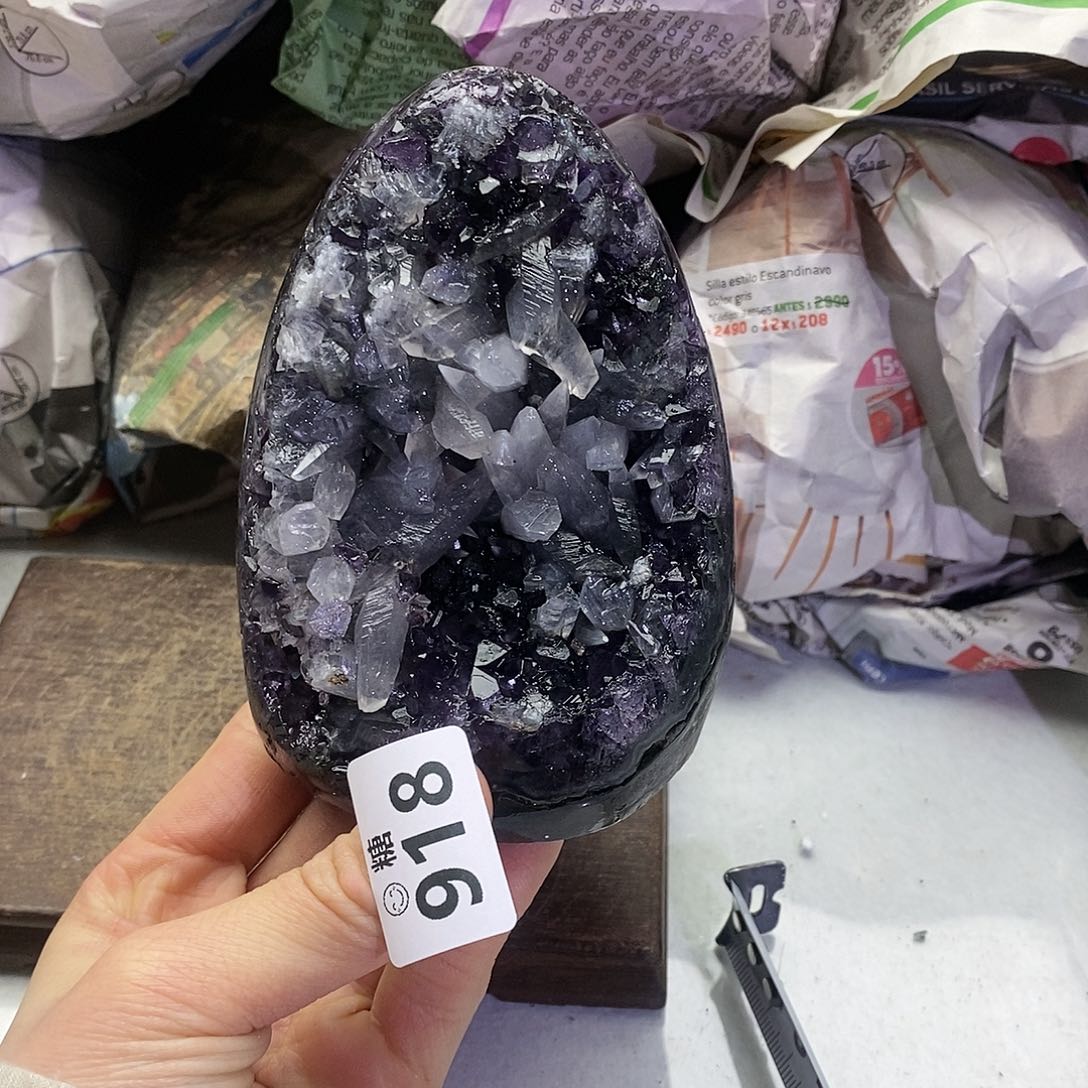 紫晶大型摆件（非配饰）未镶嵌