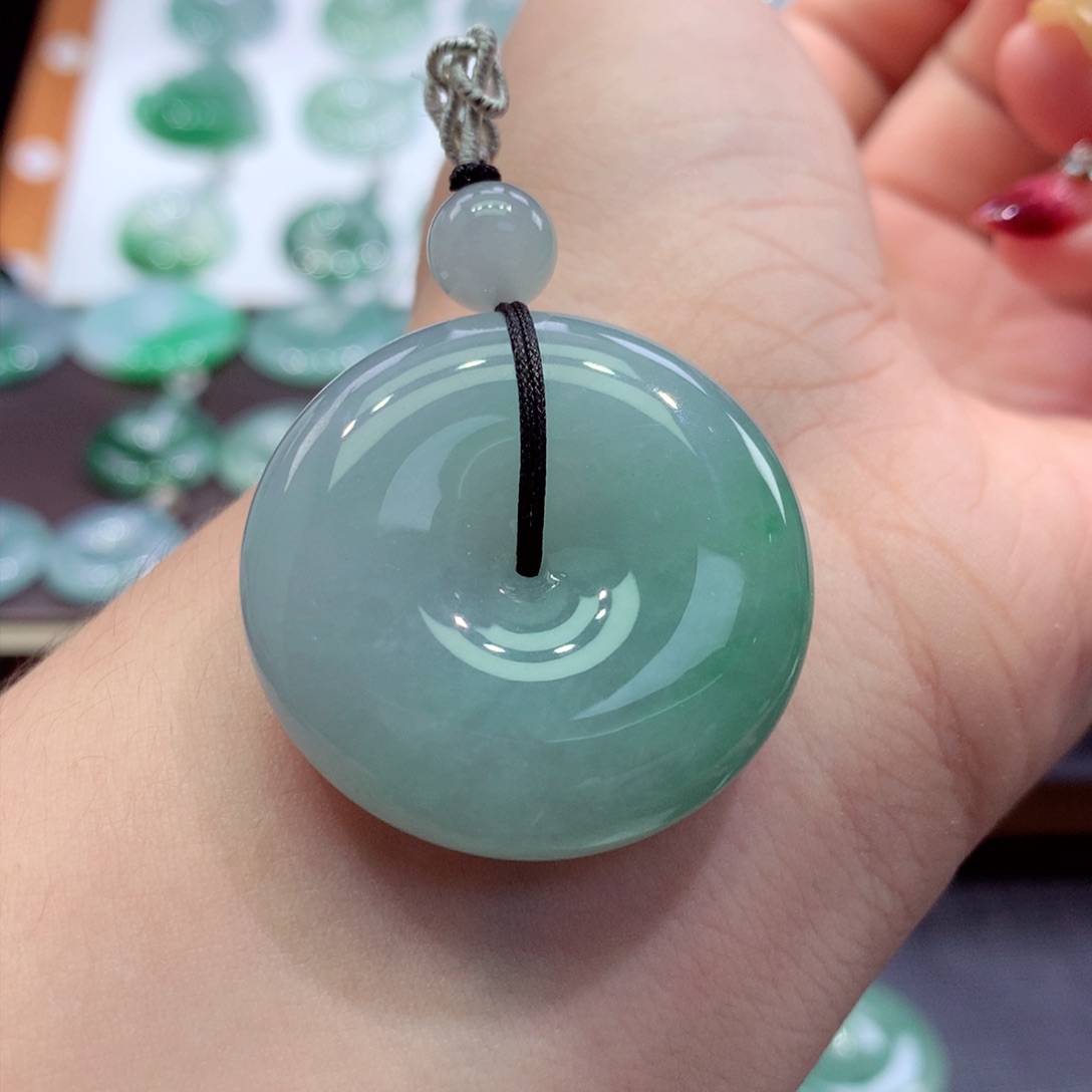 颈饰未镶嵌翡翠34.4/10.7