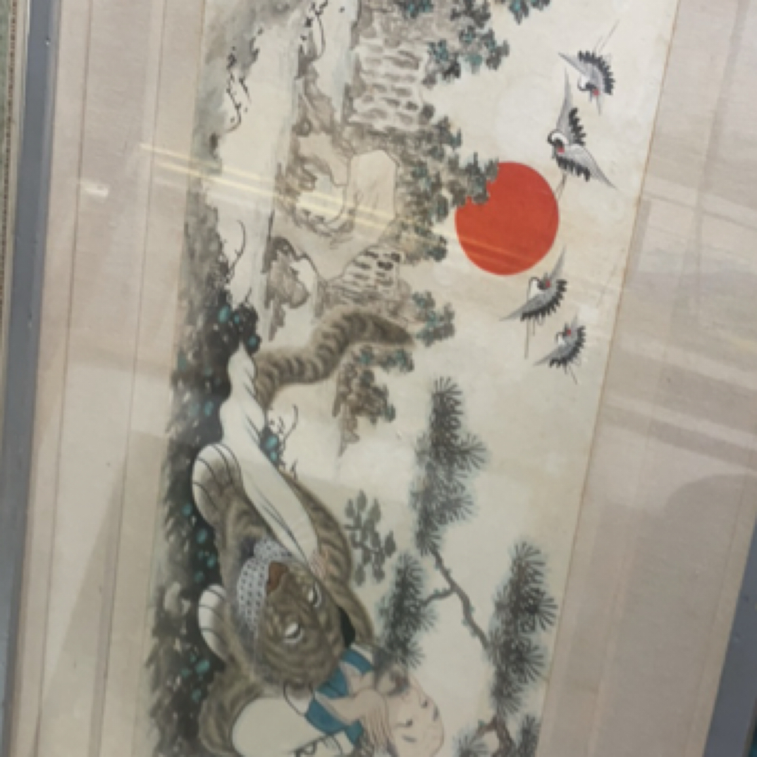 竹语甄选，绘画绘画