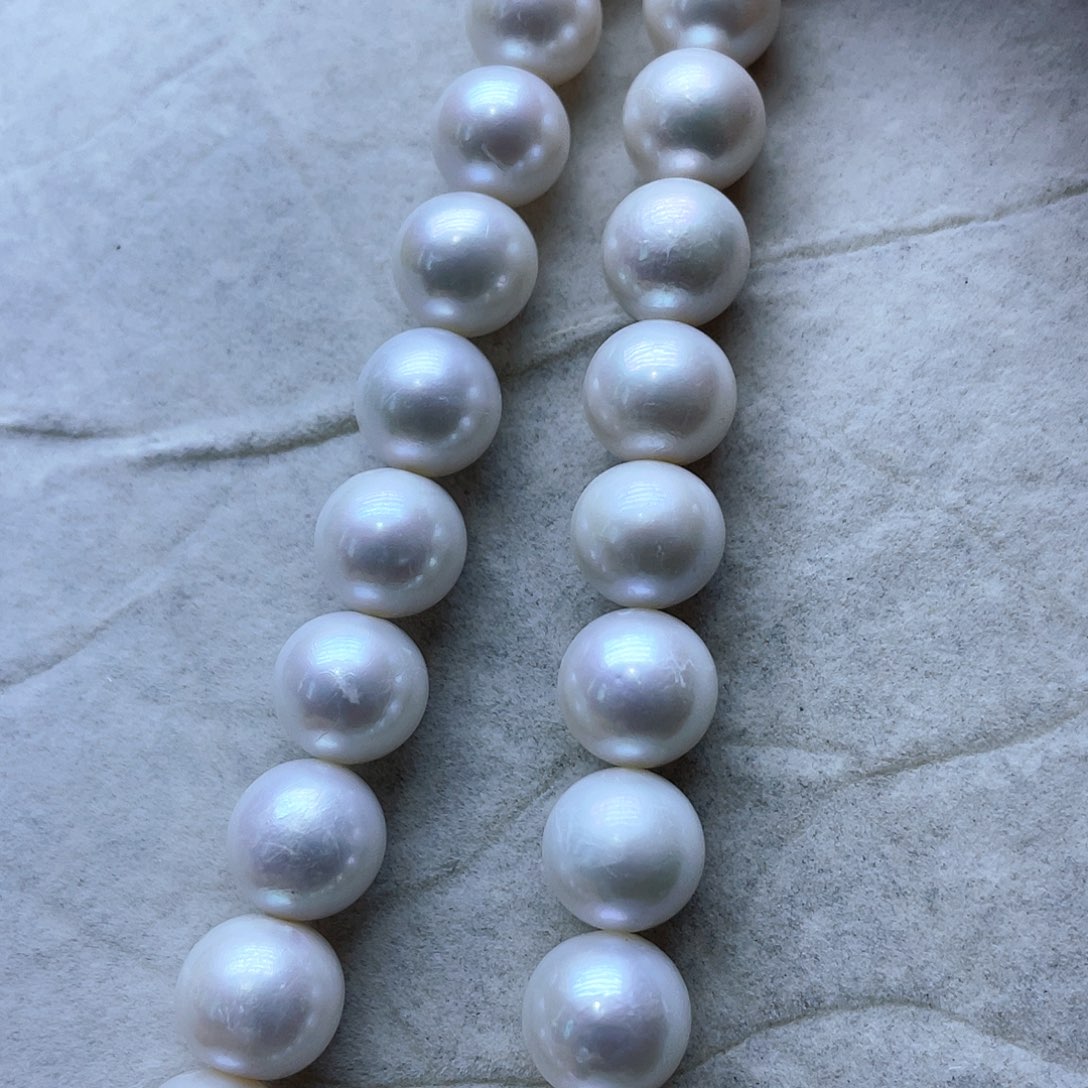 淡水珍珠颈饰未镶嵌