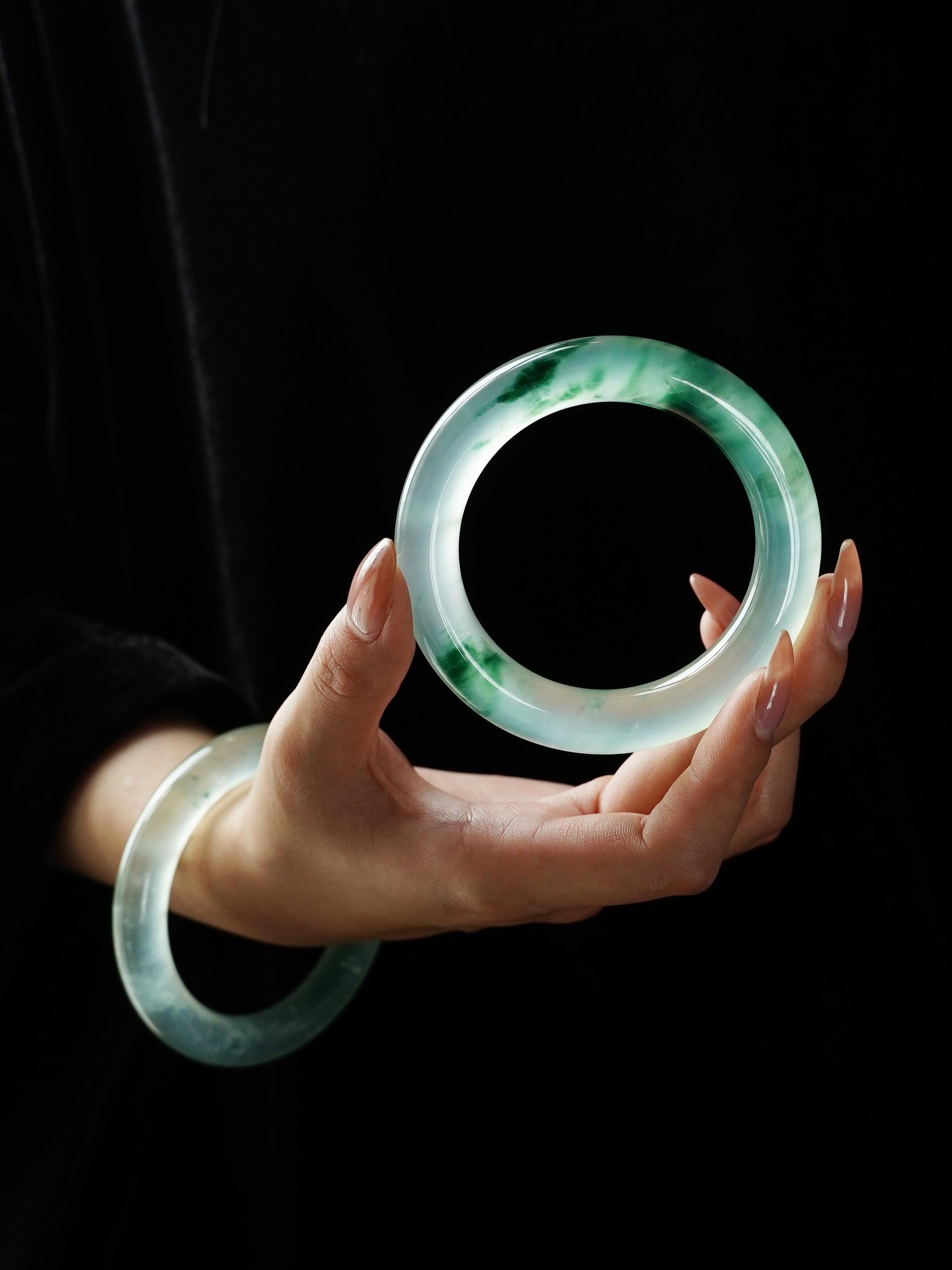 非金属珐琅手镯 圈口测量方法