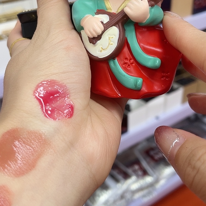 瓷片毛饼子陶瓷娃娃