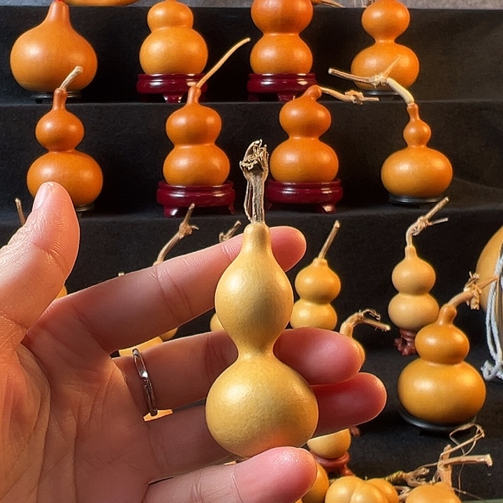 鑫***）龙脊菩提吊坠葫芦