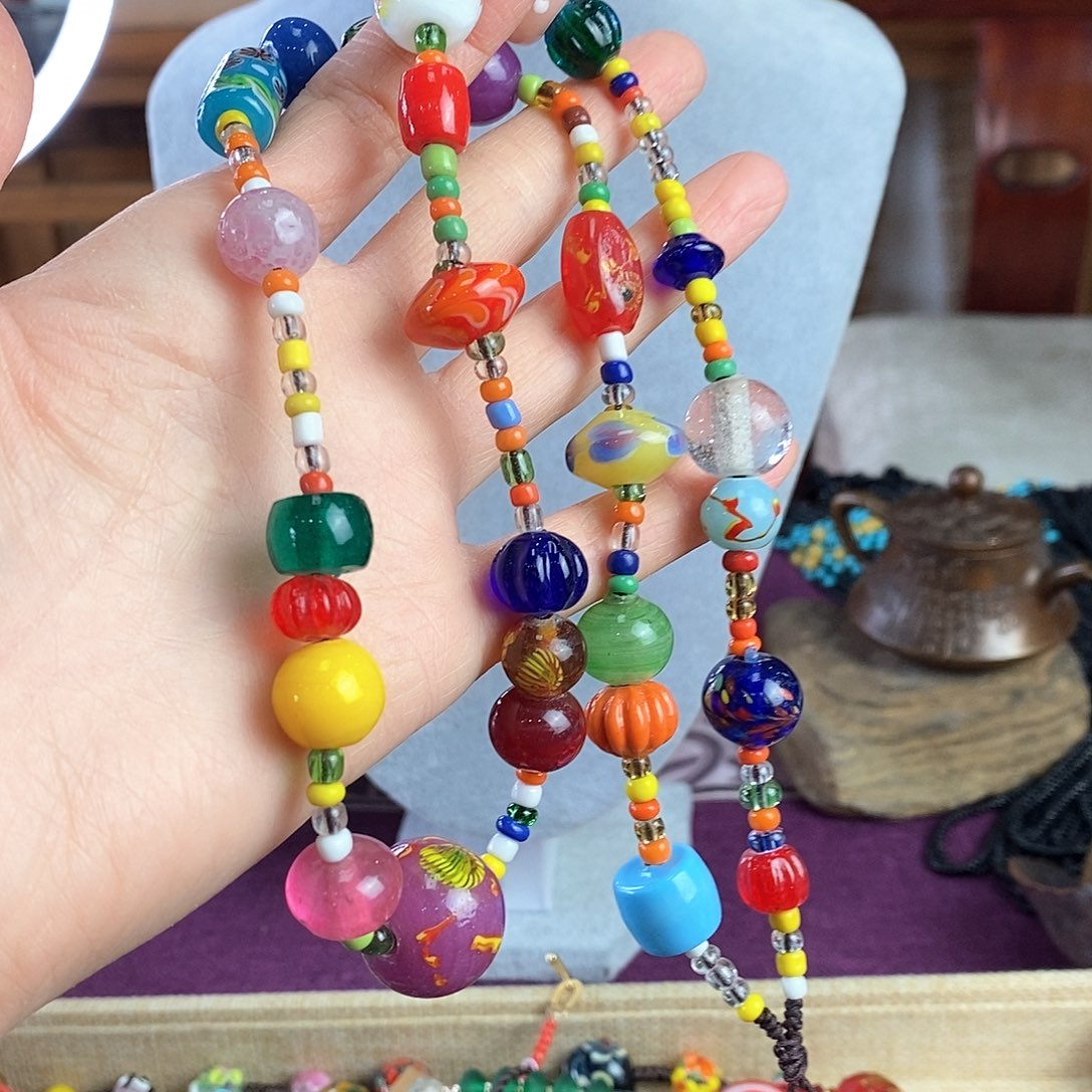 玻璃颈饰486869808080000