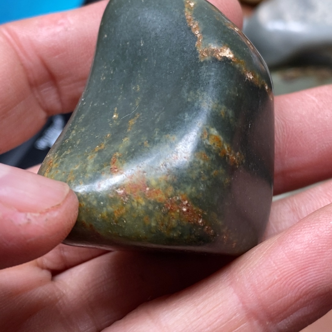 和田玉笔搁未镶嵌